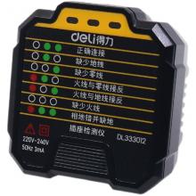 DL333012 AC175~250V，10A  插座檢測儀